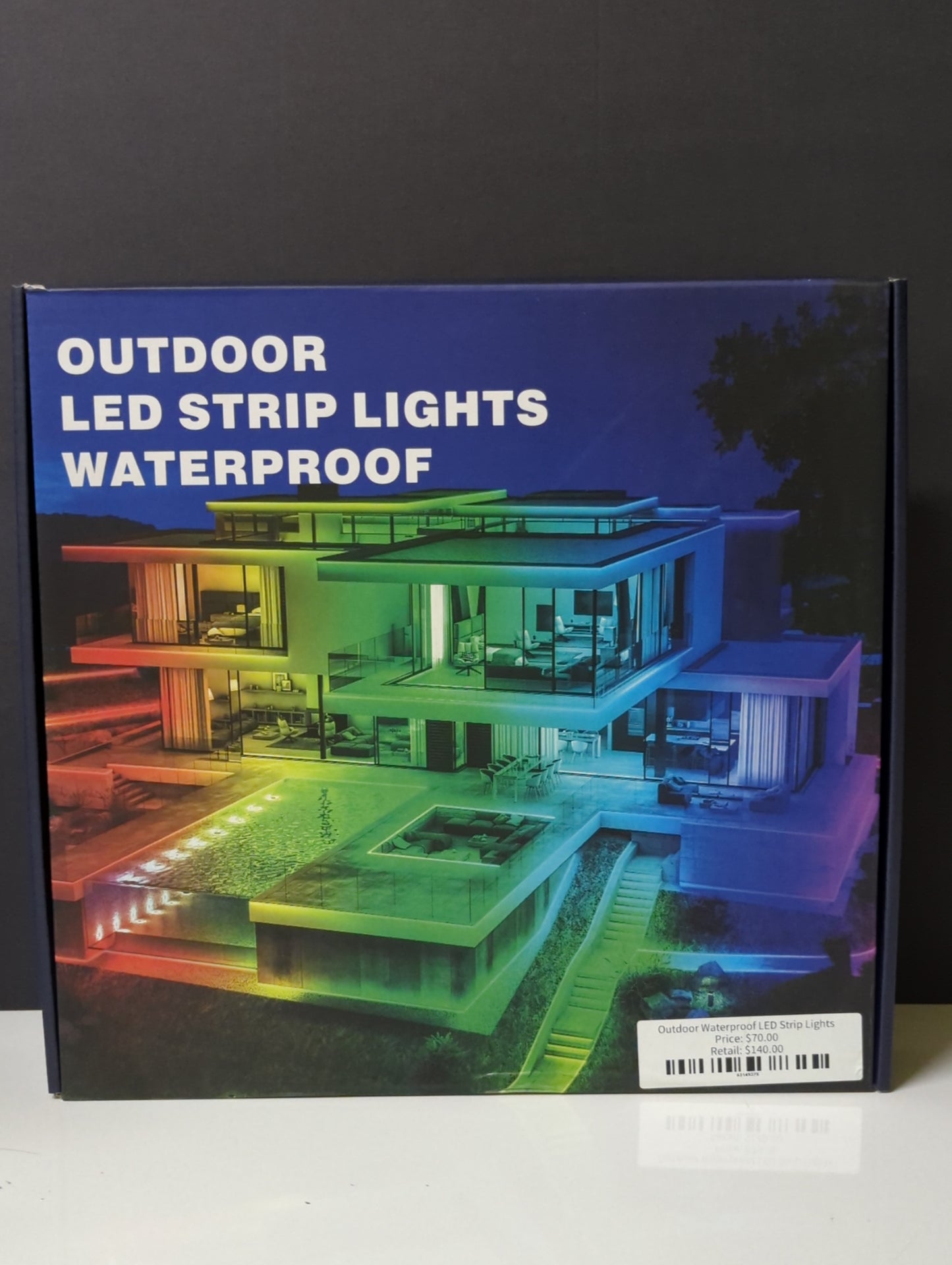 Outdoor Waterproof LED Strip Lights