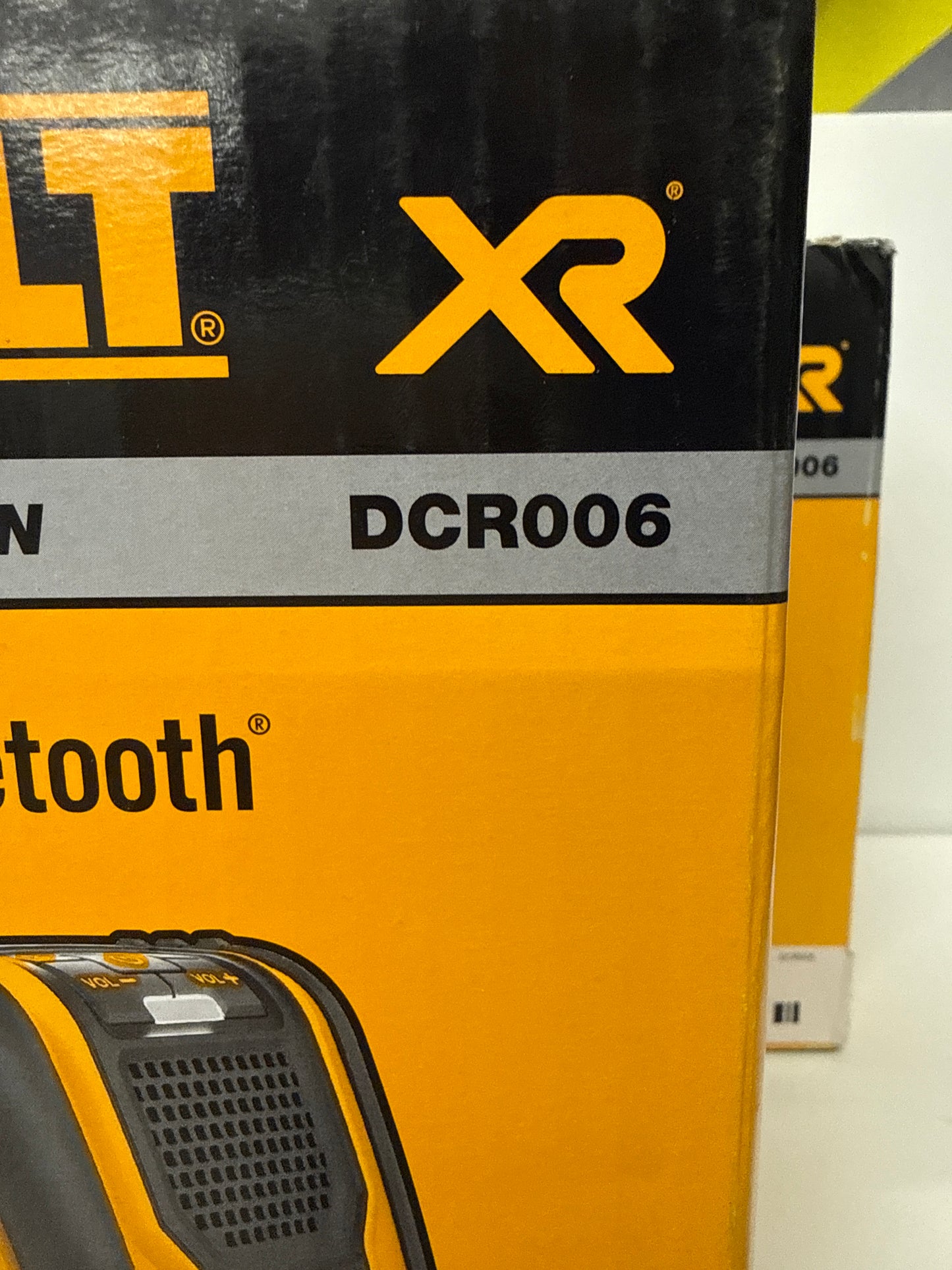 DeWalt XR 12V/18V Lithium-Ion Bluetooth Speaker – DCR006