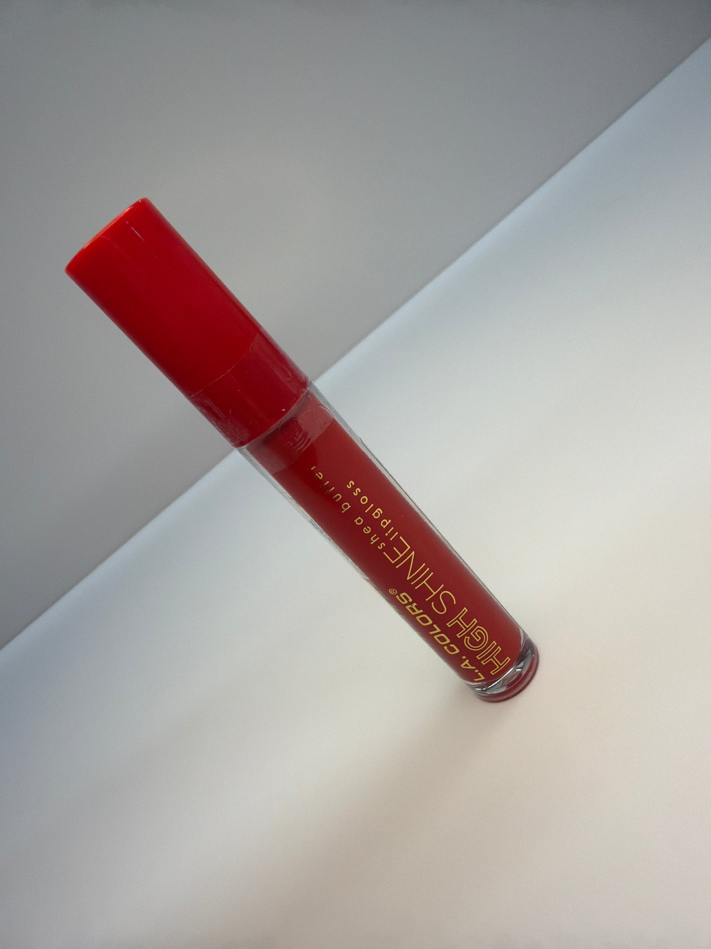L.A. Colors High Shine Shea Butter Lip Gloss, Dynamite, 0.14 Oz