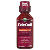 Vicks PainQuil Pain Relief Liquid – Acetaminophen Pain Reliever for Adults, 12 fl oz