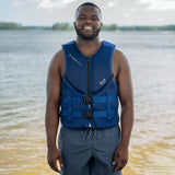 Hyperlite Men’s Life Vest Adjustable Water Sports Life Jacket