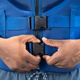 Hyperlite Men’s Life Vest Adjustable Water Sports Life Jacket