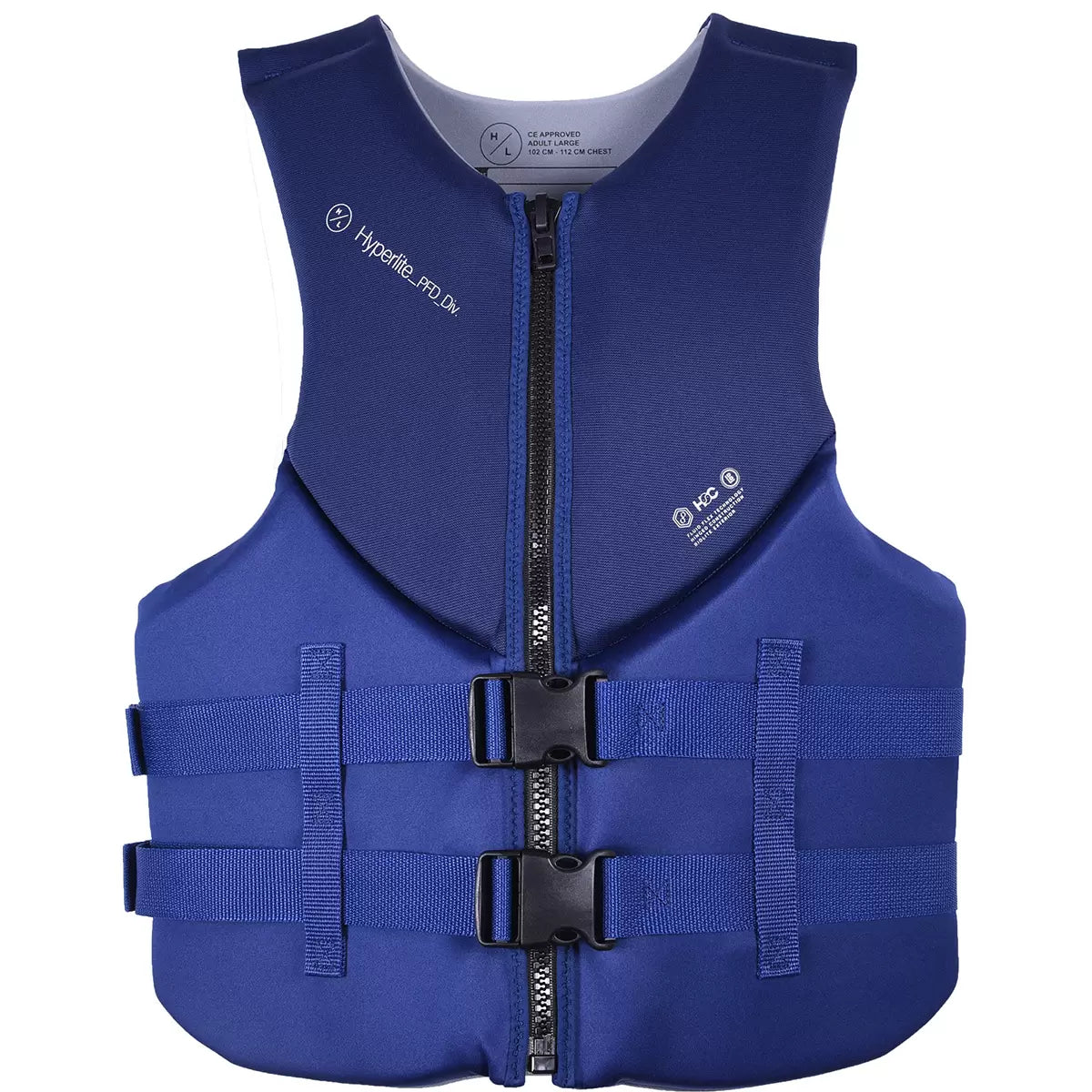 Hyperlite Men’s Life Vest Adjustable Water Sports Life Jacket