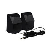 D7 Mini USB 2.0 Powered Speaker System – Clear Sound, Compact Design