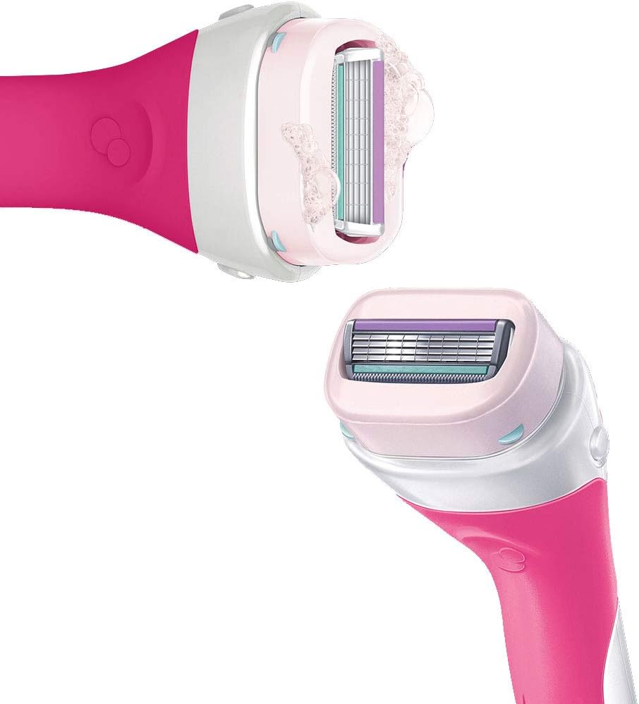 Schick Intuition Advanced Moisturizing Womens Razor Handle with Cartridge