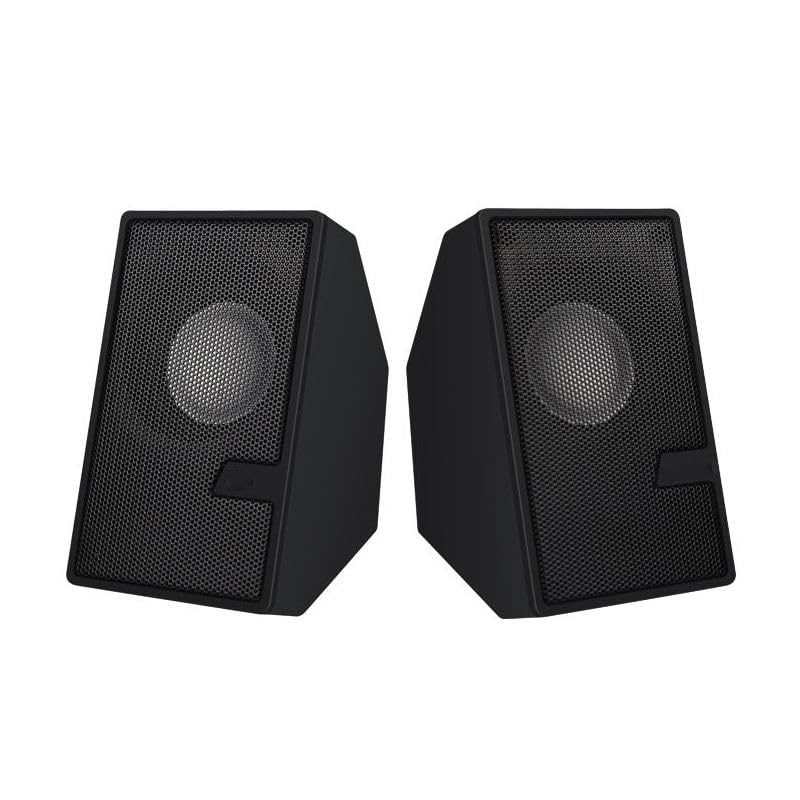 D7 Mini USB 2.0 Powered Speaker System – Clear Sound, Compact Design