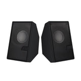 D7 Mini USB 2.0 Powered Speaker System – Clear Sound, Compact Design