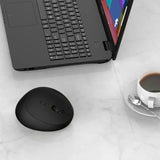 Jelly Comb Ergonomic Vertical Wireless Mouse – Comfortable, Anti-Strain Computer Mouse