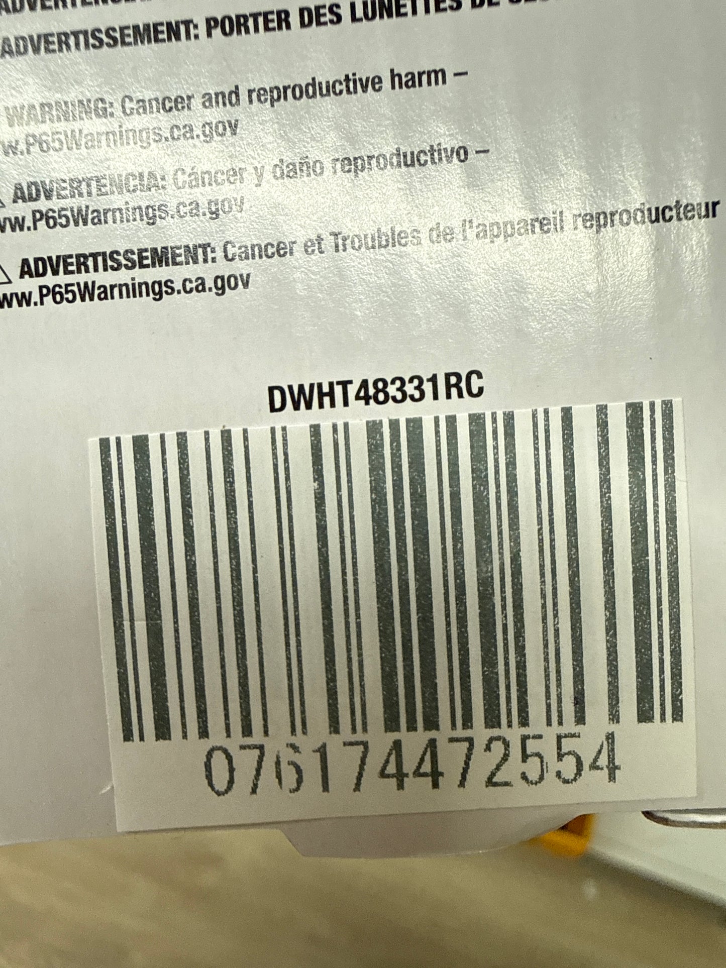 DEWALT DWHT48331RC Aluminum Chalk Reel Kit 100 ft Red