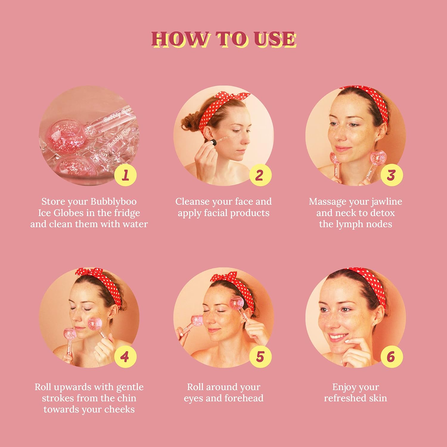 Bubbly Boo Ice Beauty Ball â€“ Skin Refresh & Glow Tool