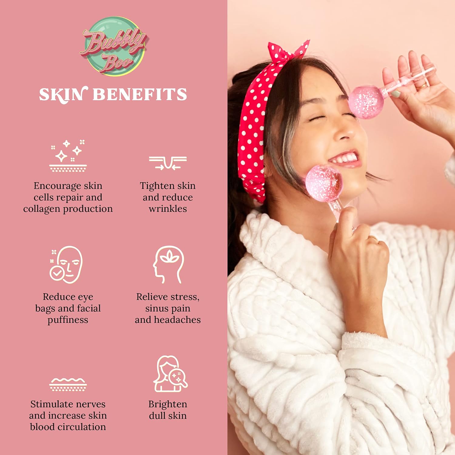 Bubbly Boo Ice Beauty Ball â€“ Skin Refresh & Glow Tool