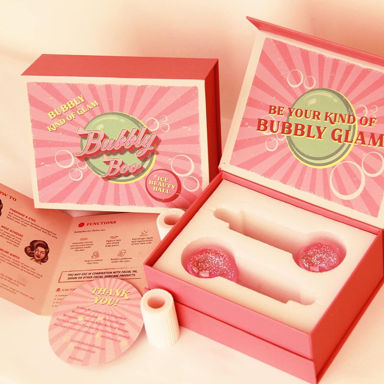 Bubbly Boo Ice Beauty Ball â€“ Skin Refresh & Glow Tool