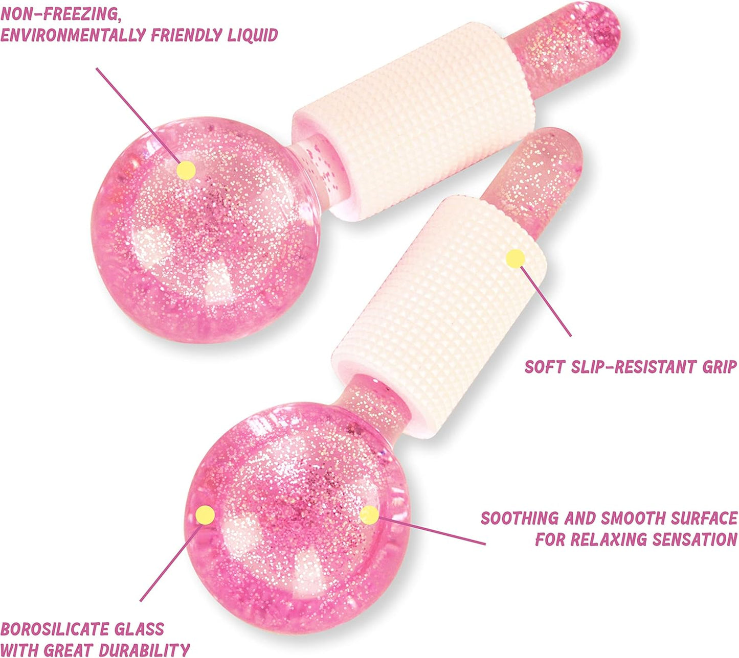 Bubbly Boo Ice Beauty Ball â€“ Skin Refresh & Glow Tool