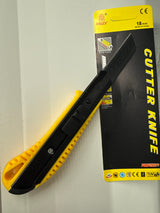 HSZY Professional Utility Cutter Knife – Heavy Duty Snap-Off Blade 18mm