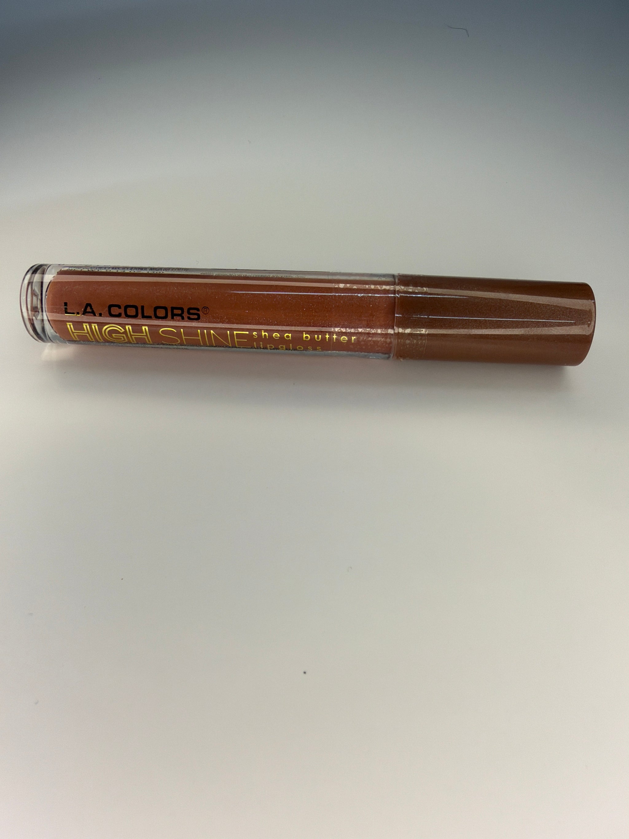 L.A. Colors High Shine Shea Butter Lip Gloss, Dynamite, 0.14 Oz