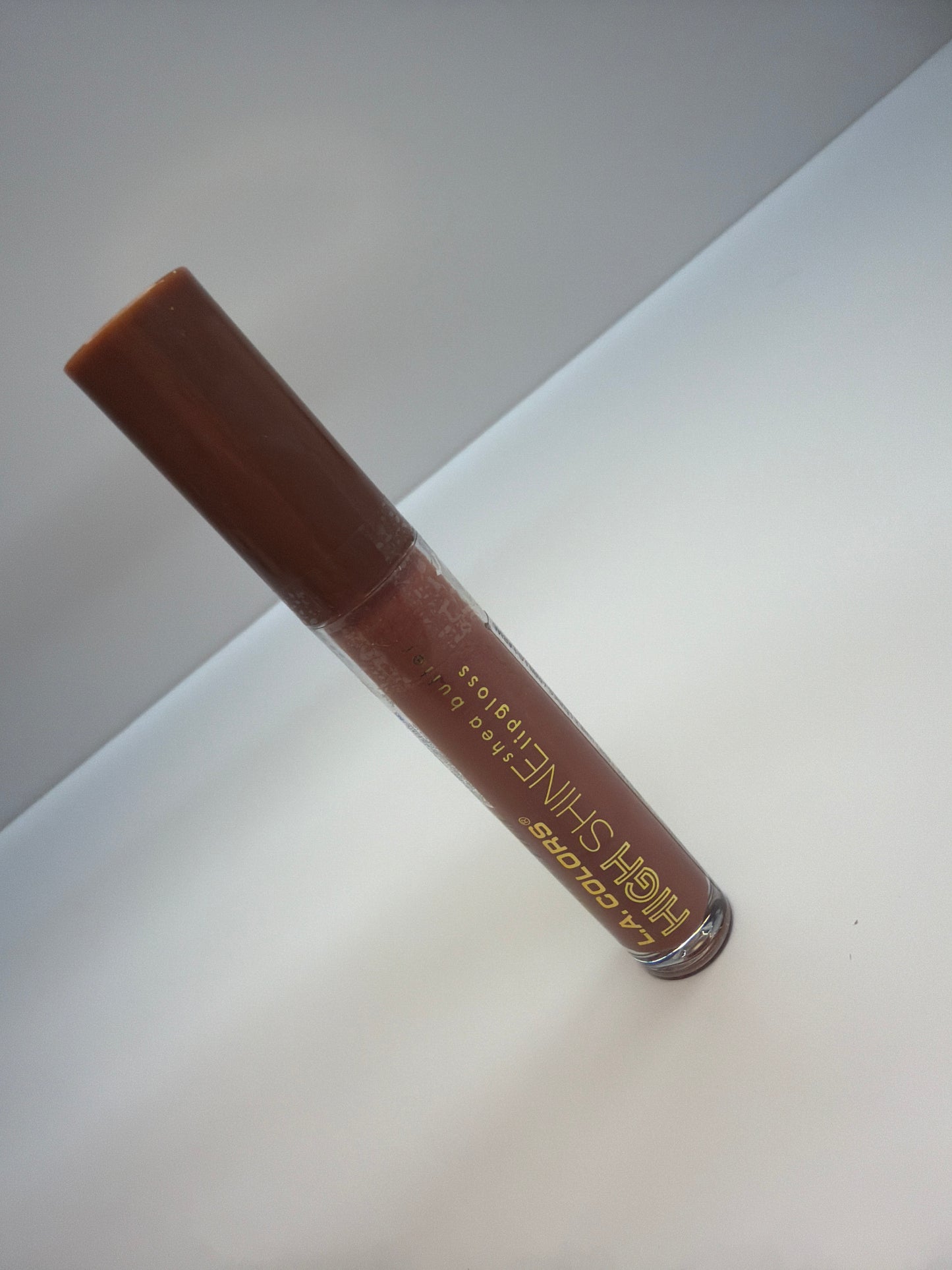 L.A. Colors High Shine Shea Butter Lip Gloss, Dynamite, 0.14 Oz