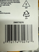 DEWALT DWHT70276 Compound Action Lineman Pliers 8"