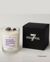 Soulful 7 Scented Candle – Lavender & Ocean Variants (Open Box Like New)