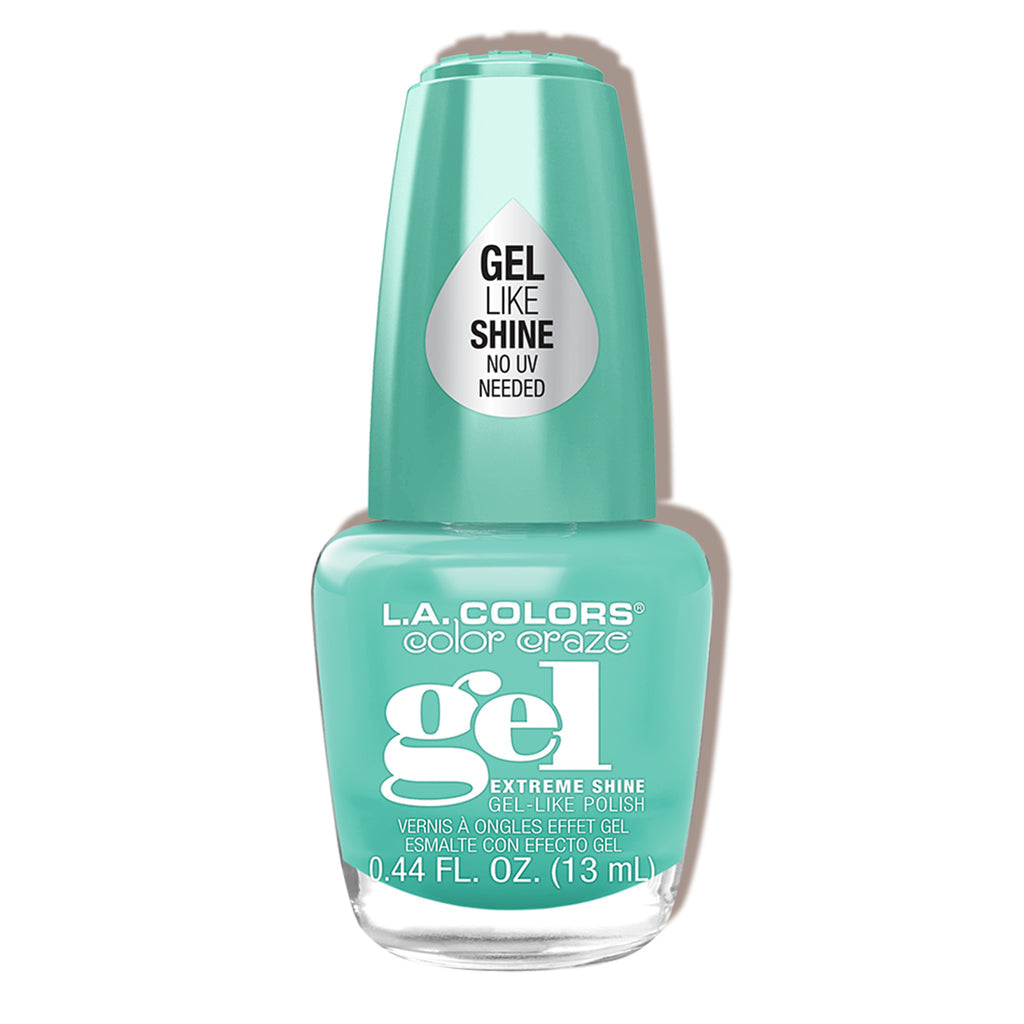 L.A. COLORS Color Craze Extreme Shine Gel Polish - 13 ML
