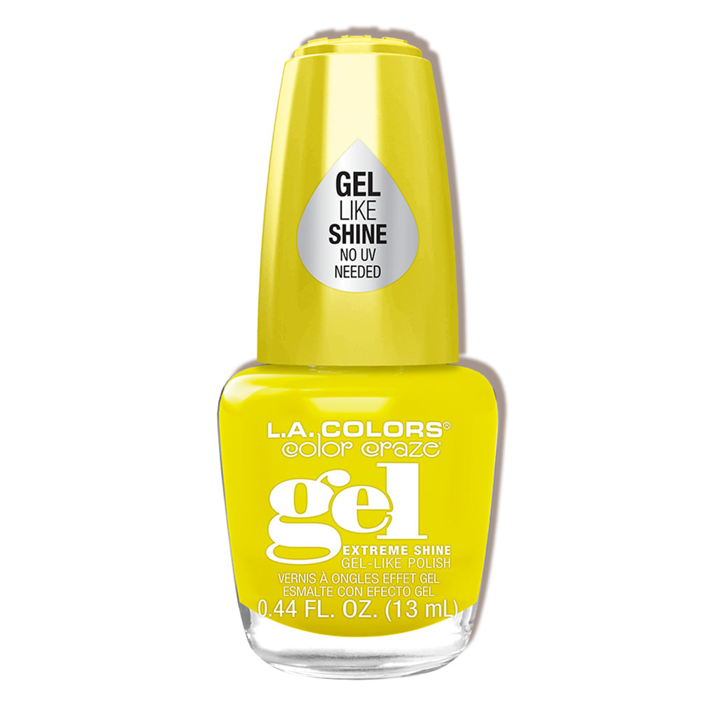 L.A. COLORS Color Craze Extreme Shine Gel Polish - 13 ML