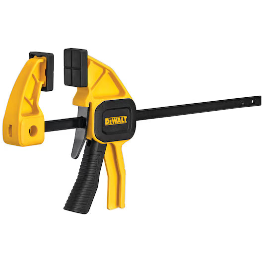 DeWalt 11 cm Small Trigger Clamp – Quick-Release Bar Clamp (DWHT83191)
