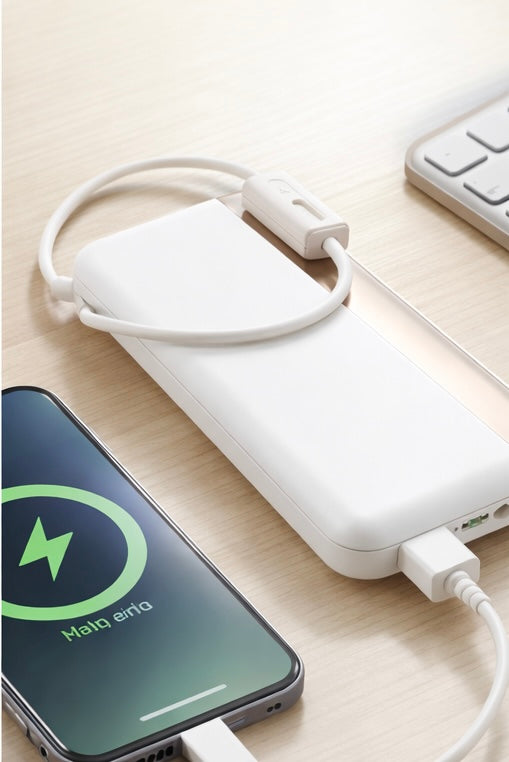 Power Bank Model KC-16 – 10,000mAh with 22.5W Quick Charge