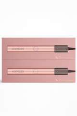 Kipozi 2-in-1 Hair Straightener & Curling Iron – Professional Styling Tool