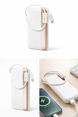 Power Bank Model KC-16 – 10,000mAh with 22.5W Quick Charge