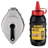 DEWALT DWHT48331RC Aluminum Chalk Reel Kit 100 ft Red