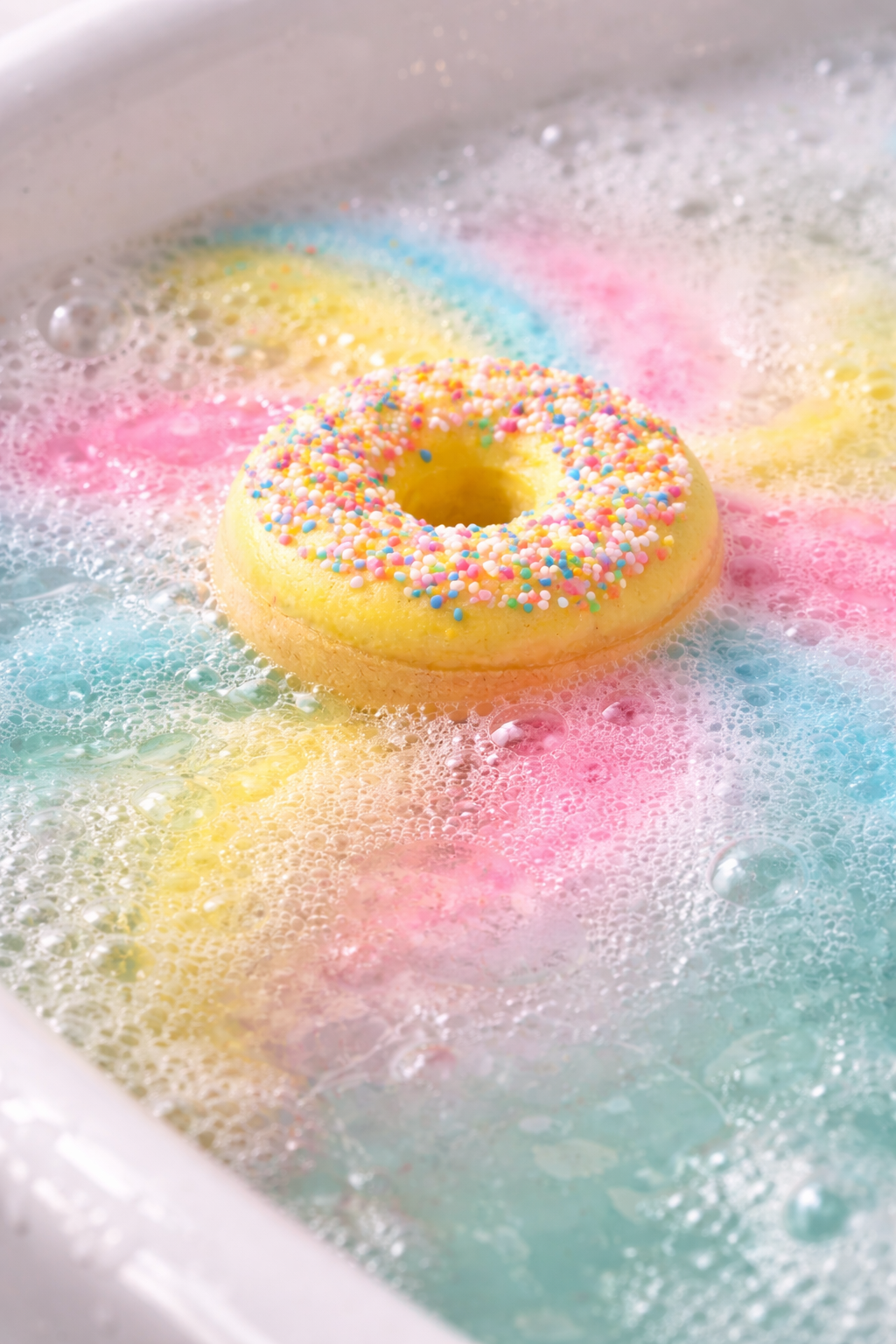 Winter in Venice Donut Bath Bombs – 3-Pack