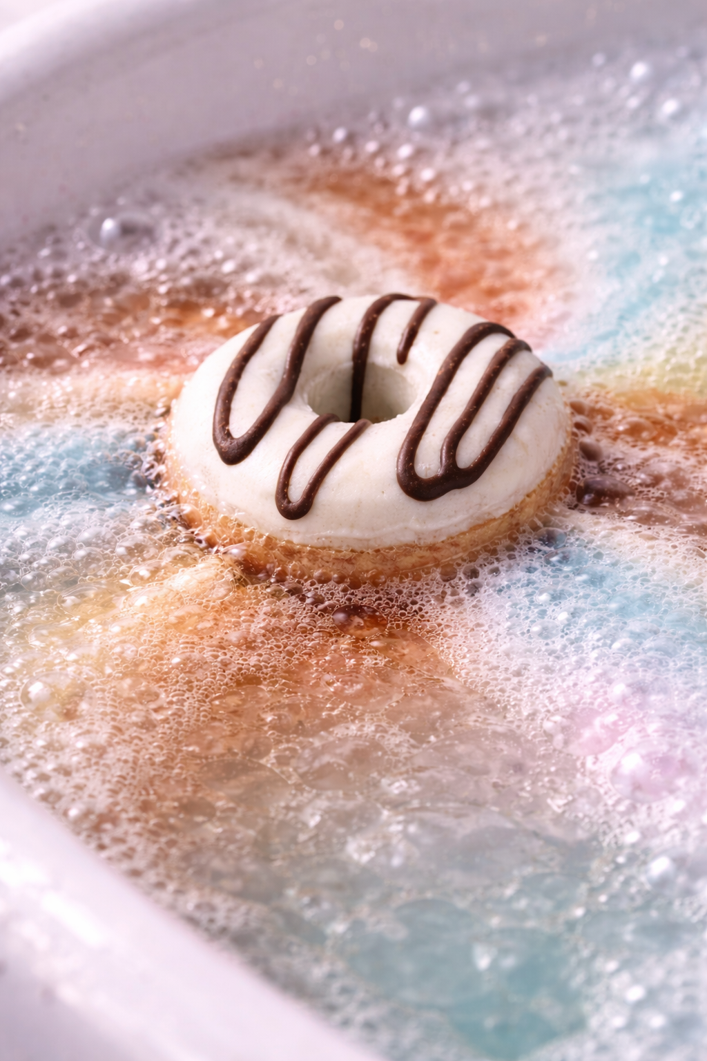 Winter in Venice Donut Bath Bombs – 3-Pack