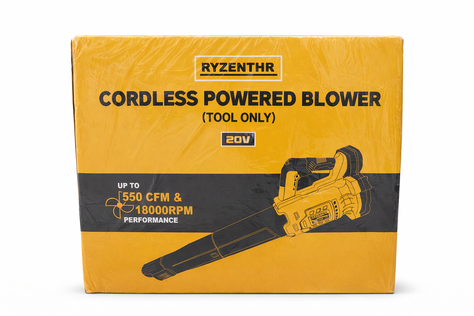 Electric Corded Leaf Blower 7 Amp Handheld Lawn Blower 155MPH 350CFM Lightweight Yard Cleaner