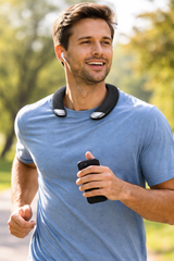 Monster Boomerang Neckband Bluetooth Speaker – IPX7 Waterproof Wearable Speaker