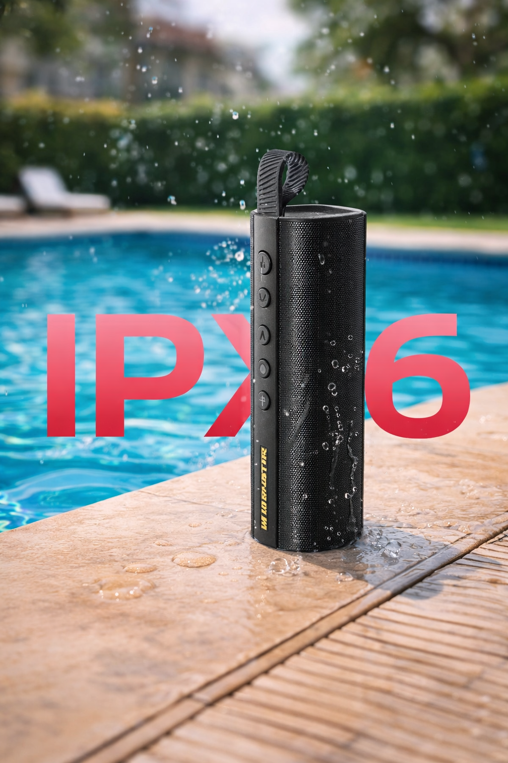 Monster S290 Bluetooth Speaker 30W Portable Wireless Speaker IPX6 Waterproof 15H Playtime