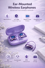 YYK-Q65 AI Ear-Mounted Wireless Headphones: Experience True Open-Ear Freedom