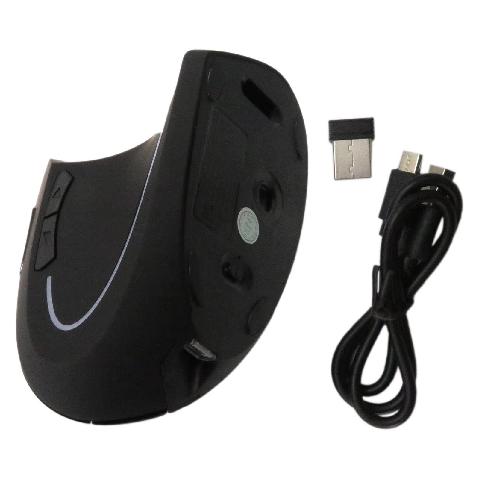 Jelly Comb Wireless Ergonomic Mouse 

 Vertical Design with Adjustable DPI product image