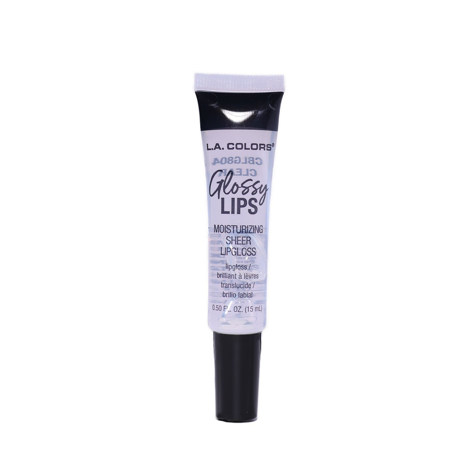 L.A. COLORS Glossy Lips Hydrating and Nourishing Highshine Sheer Tube Lip Gloss product image