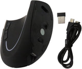 Jelly Comb Wireless Ergonomic Mouse – Vertical Design with Adjustable DPI