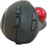 Jelly Comb Wireless Trackball Mouse – Ergonomic Design with Dual Bluetooth & USB Receiver