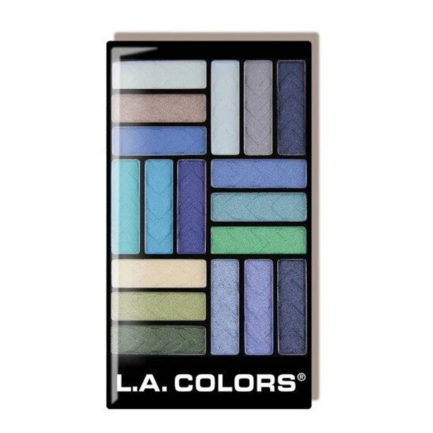 L.A. Colors Eyeshadow Palette CES751 

€œShady Lady

€� 

 24 Highly Pigmented Shades, Blendable and Long-Lasting product image