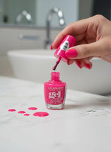 L.A. Colors Extreme Shine Gel Like Nail Polish Value Bundle – High Gloss, Long Lasting, Chip Resistant, No UV Needed