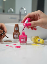 L.A. Colors Extreme Shine Gel Like Nail Polish Value Bundle – High Gloss, Long Lasting, Chip Resistant, No UV Needed