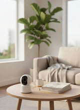 Smart Indoor Wi-Fi Security Camera - HD Video with Multi-User Family Sharing
