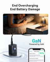 INIU USB C Charger, 30W 2-Pack PD Fast Charging, [USB C + USB A] iPhone 17 Compact Foldable Wall Charger, GaN Tech Type C Power Adapter for iPhone 17 16 15 Pro Max, Samsung S25 S24 iPad Pro Air etc