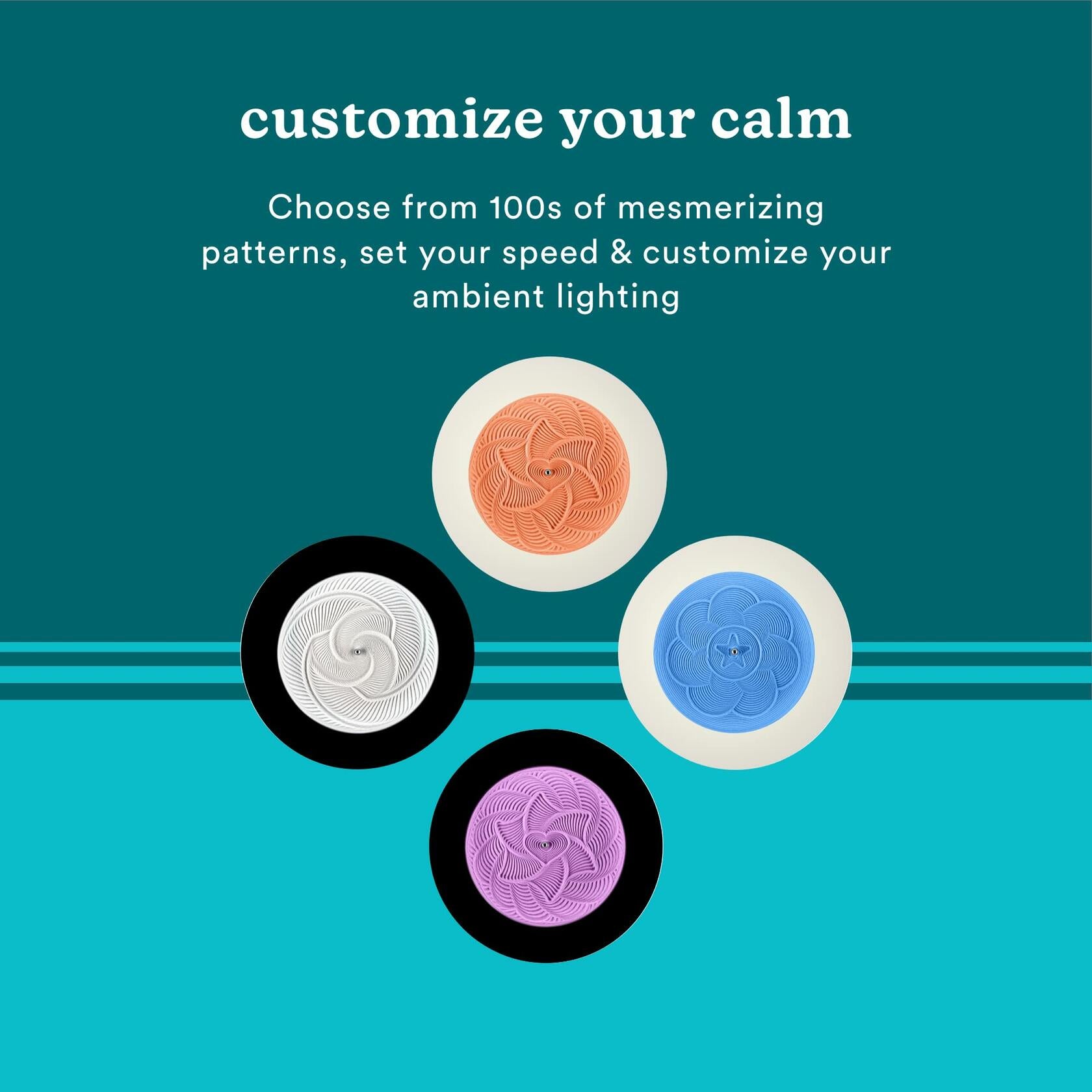 Homedics Drift Sandscape, Motion Sand, Perpetual Motion Machine, Zen Garden, Meditation Accessories, Decorative Sandscape, Bluetooth (21 Inch (Large), Black)