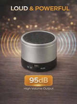 Mini Bluetooth Speaker – Portable Wireless Audio