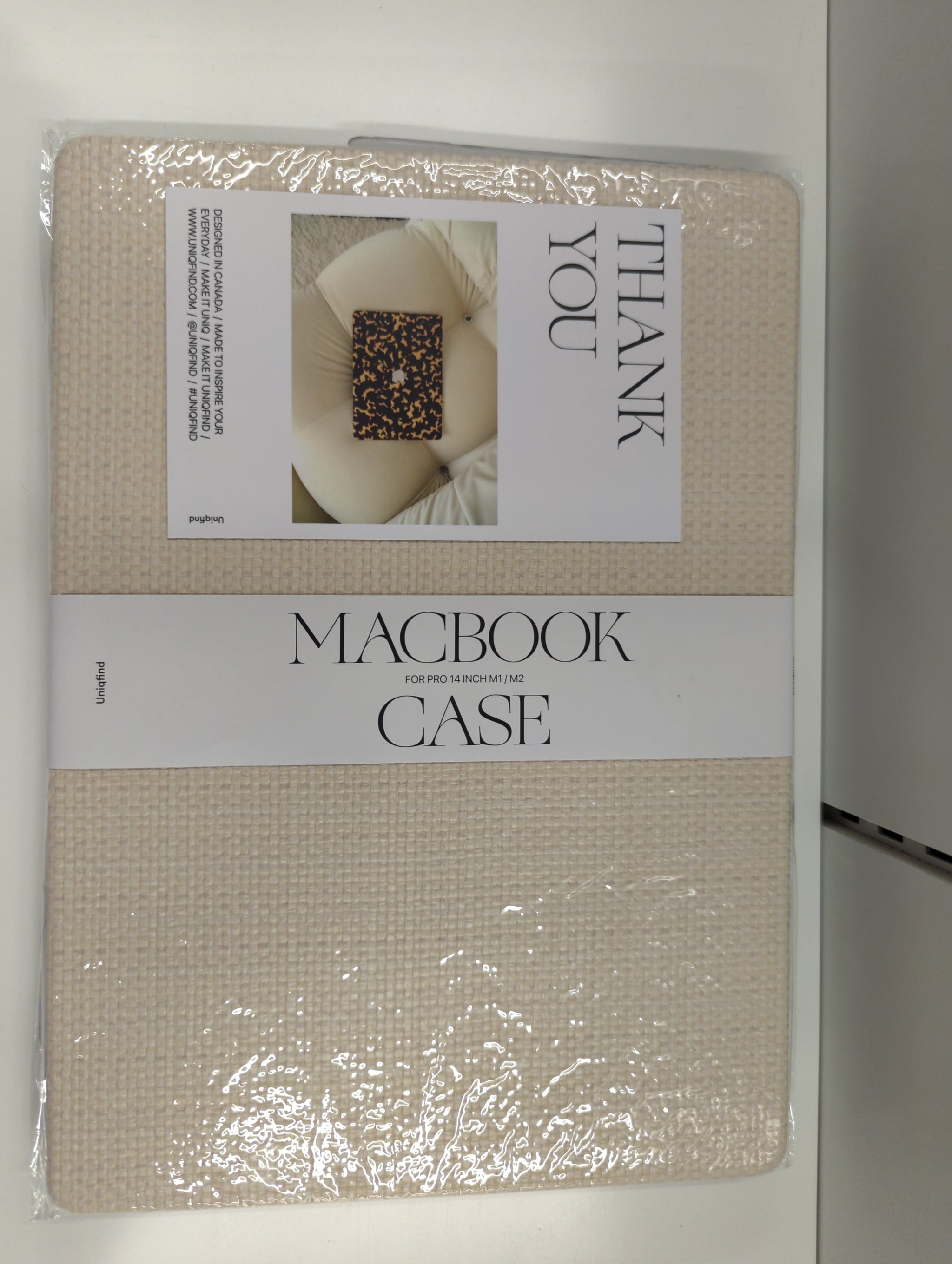 Uniqfind MacBook Protective Case with Keyboard Cover product image