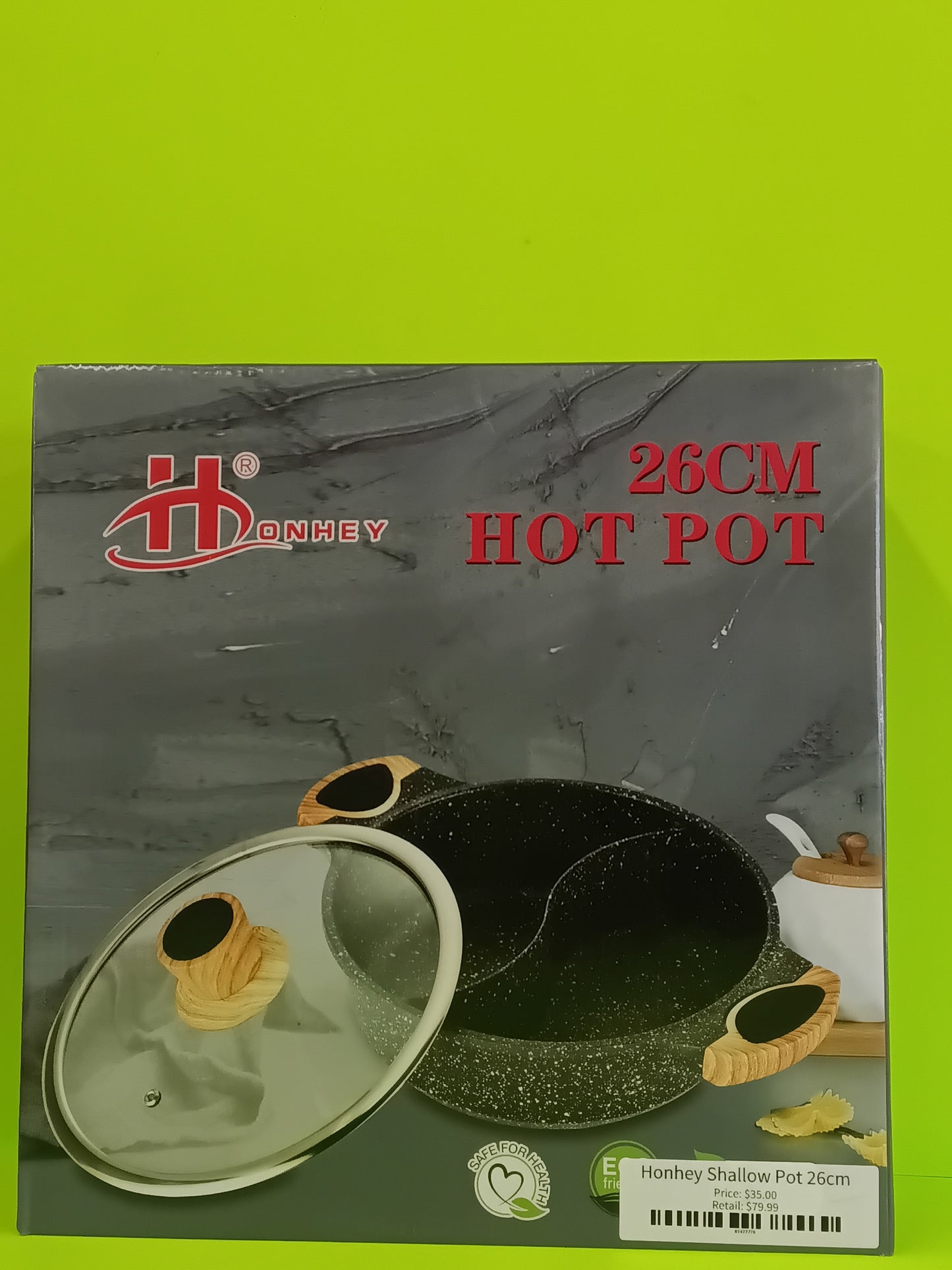 Honhey Shallow Pot 26cm product image