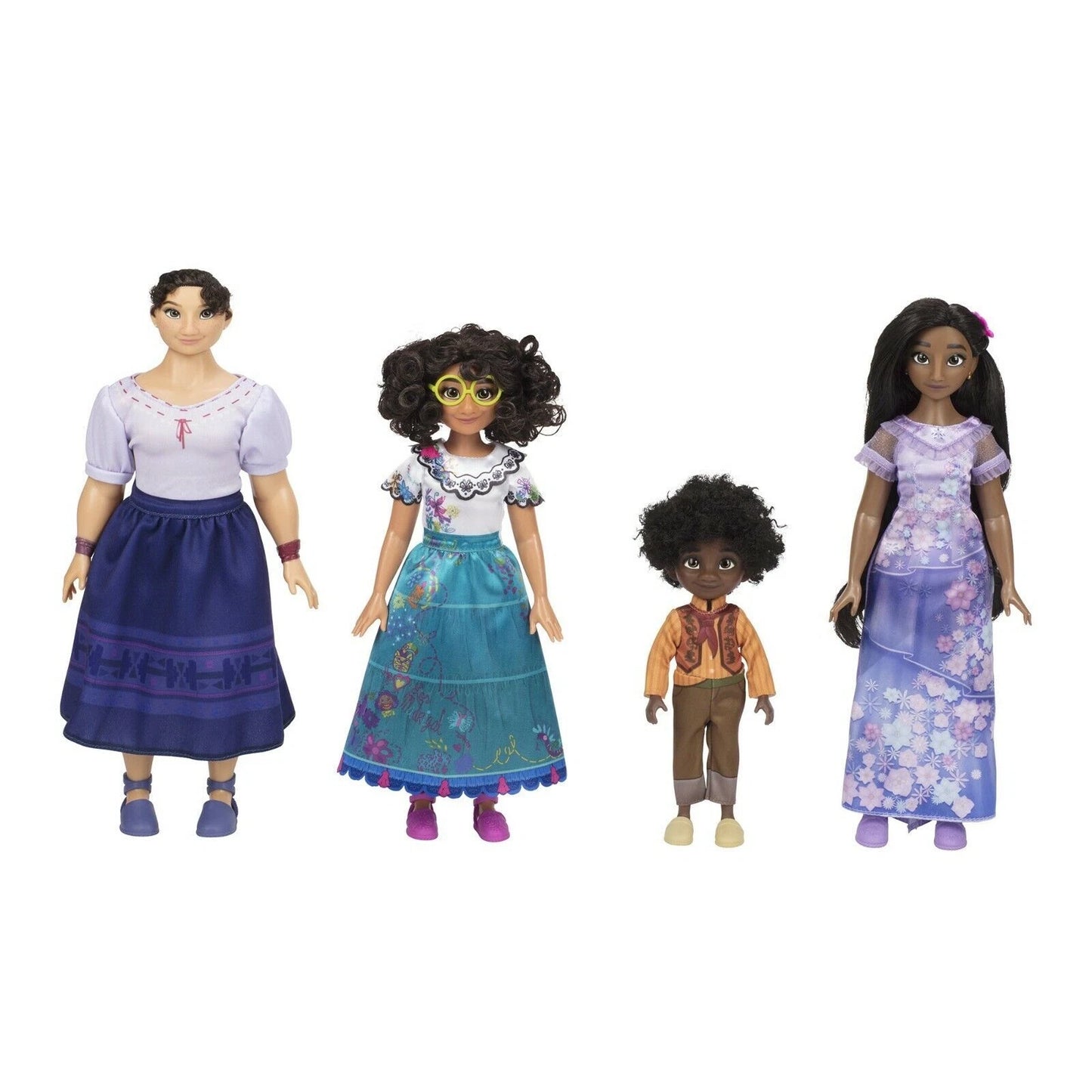 Disney Encanto Doll Gift Set - Mirabel, Isabela, Luisa & Antonio
