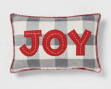 JOY Flannel Plaid Pillows - Set of 2 product image